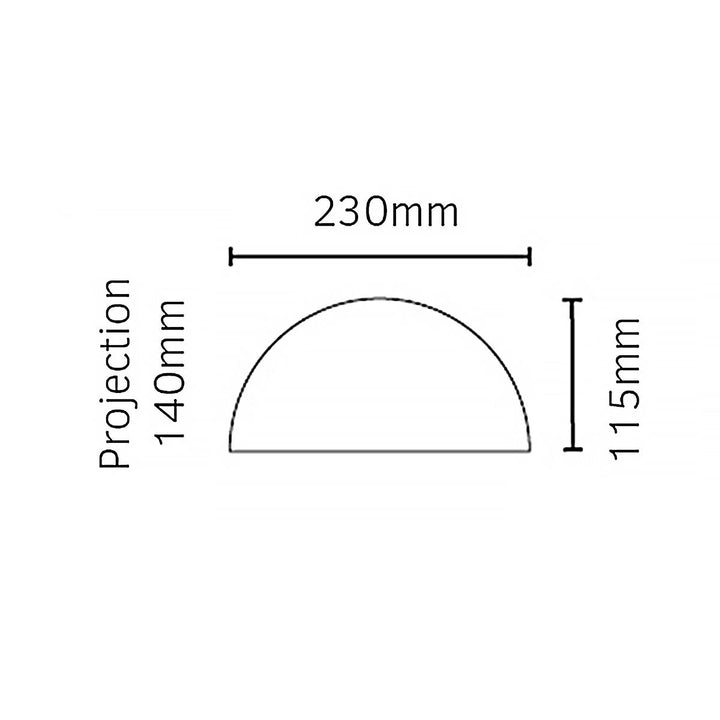 Elstead Lighting Paris 1 Light Wall Lantern - white  PARIS-E27-WHT White