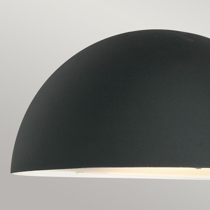Elstead Lighting Paris 1 Light Large Wall Lantern - Black  PARIS-L-E27-BLK Black
