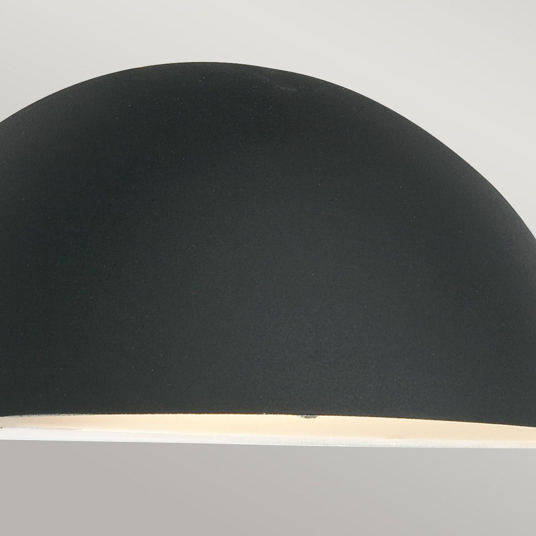 Elstead Lighting Paris 1 Light Large Wall Lantern - Black  PARIS-L-E27-BLK Black