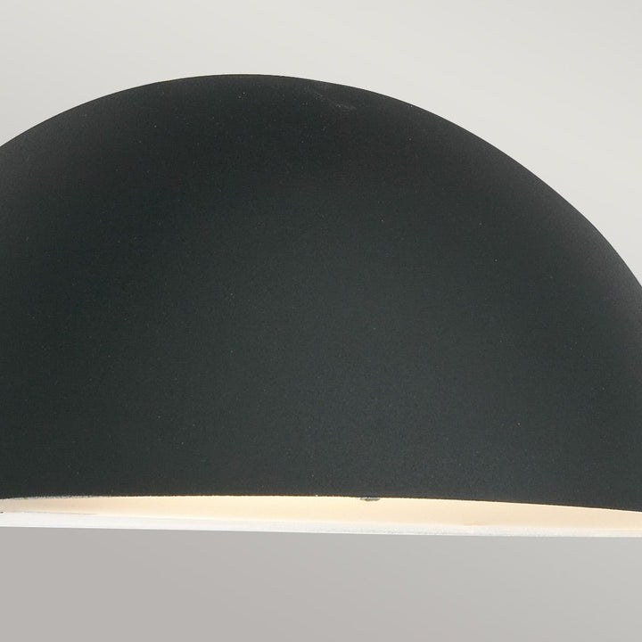 Elstead Lighting Paris 1 Light Large Wall Lantern - Black  PARIS-L-E27-BLK Black