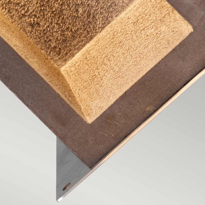 Norlys Parkstone Medium LED Bollard PARKSTONE-BOL-B Basalt Stone with Stainless Steel