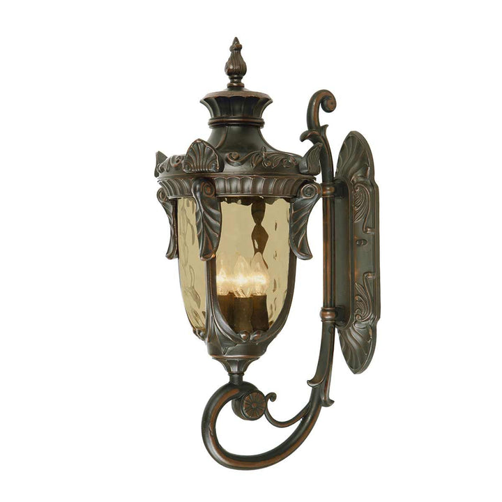 Norlys Philadelphia 3 Light Large Wall Lantern PH1-L-OB Old Bronze