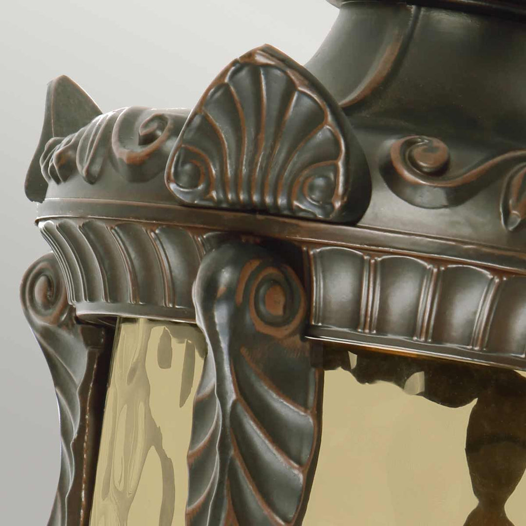 Norlys Philadelphia 3 Light Large Wall Lantern PH1-L-OB Old Bronze