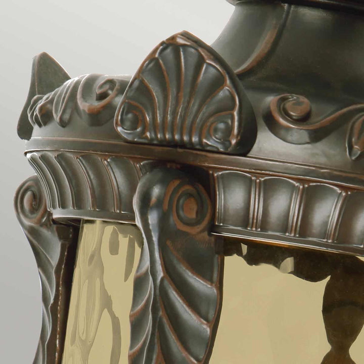 Norlys Philadelphia 3 Light Large Wall Lantern PH1-L-OB Old Bronze