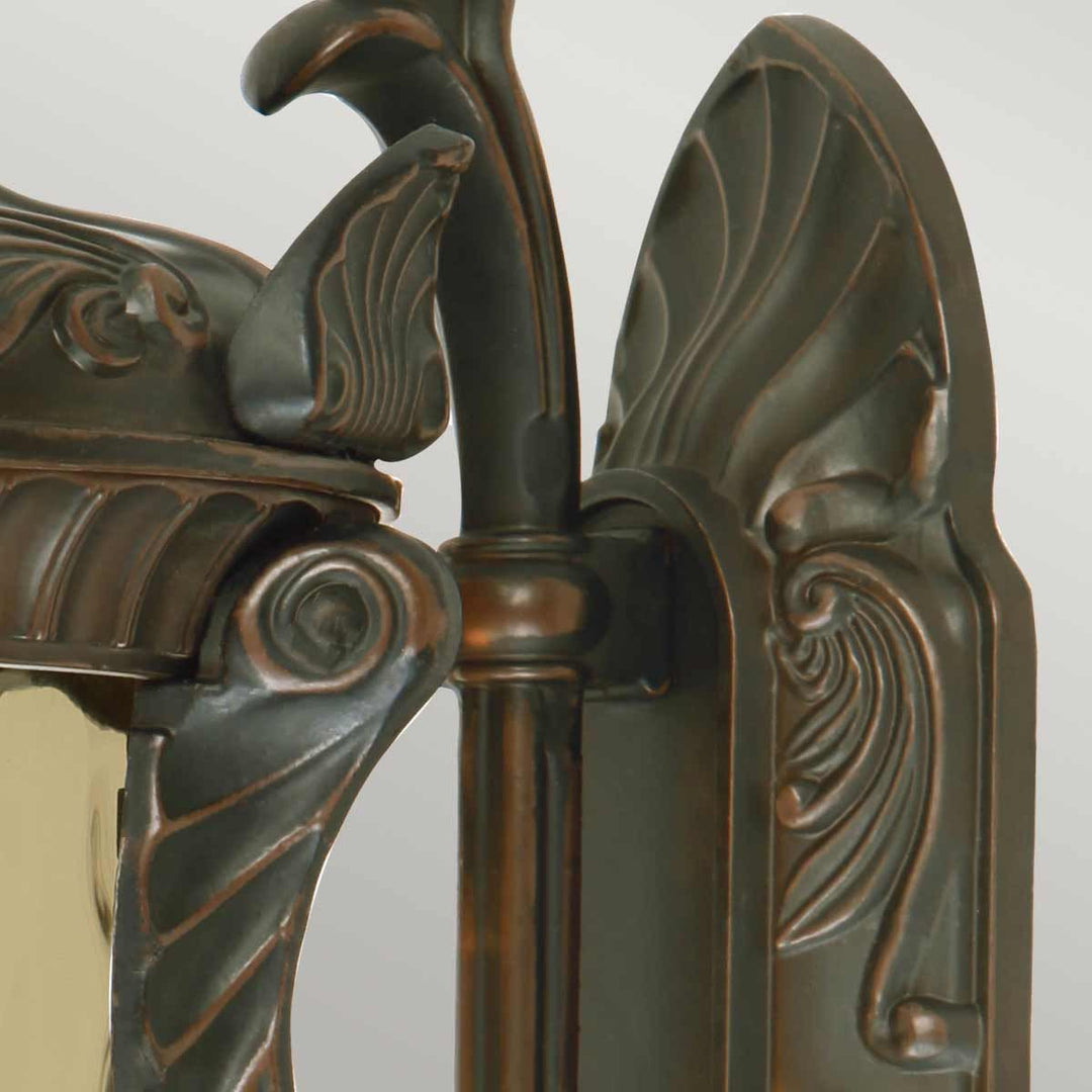 Norlys Philadelphia 3 Light Large Wall Lantern PH1-L-OB Old Bronze