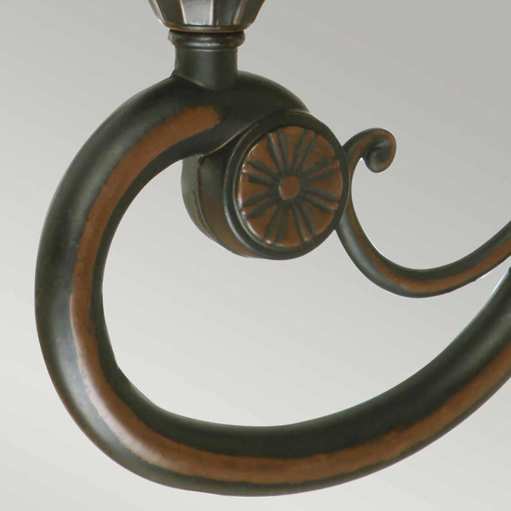 Norlys Philadelphia 3 Light Large Wall Lantern PH1-L-OB Old Bronze