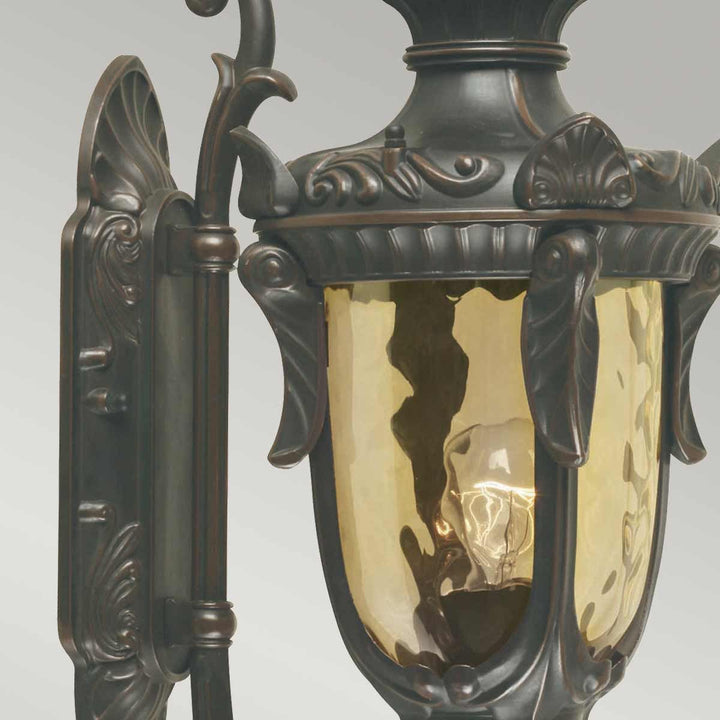 Norlys Philadelphia 1 Light Medium Wall Lantern PH1-M-OB Old Bronze