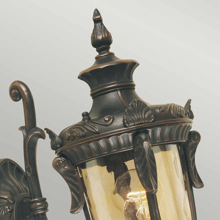 Norlys Philadelphia 1 Light Small Wall Lantern PH1-S-OB Old Bronze