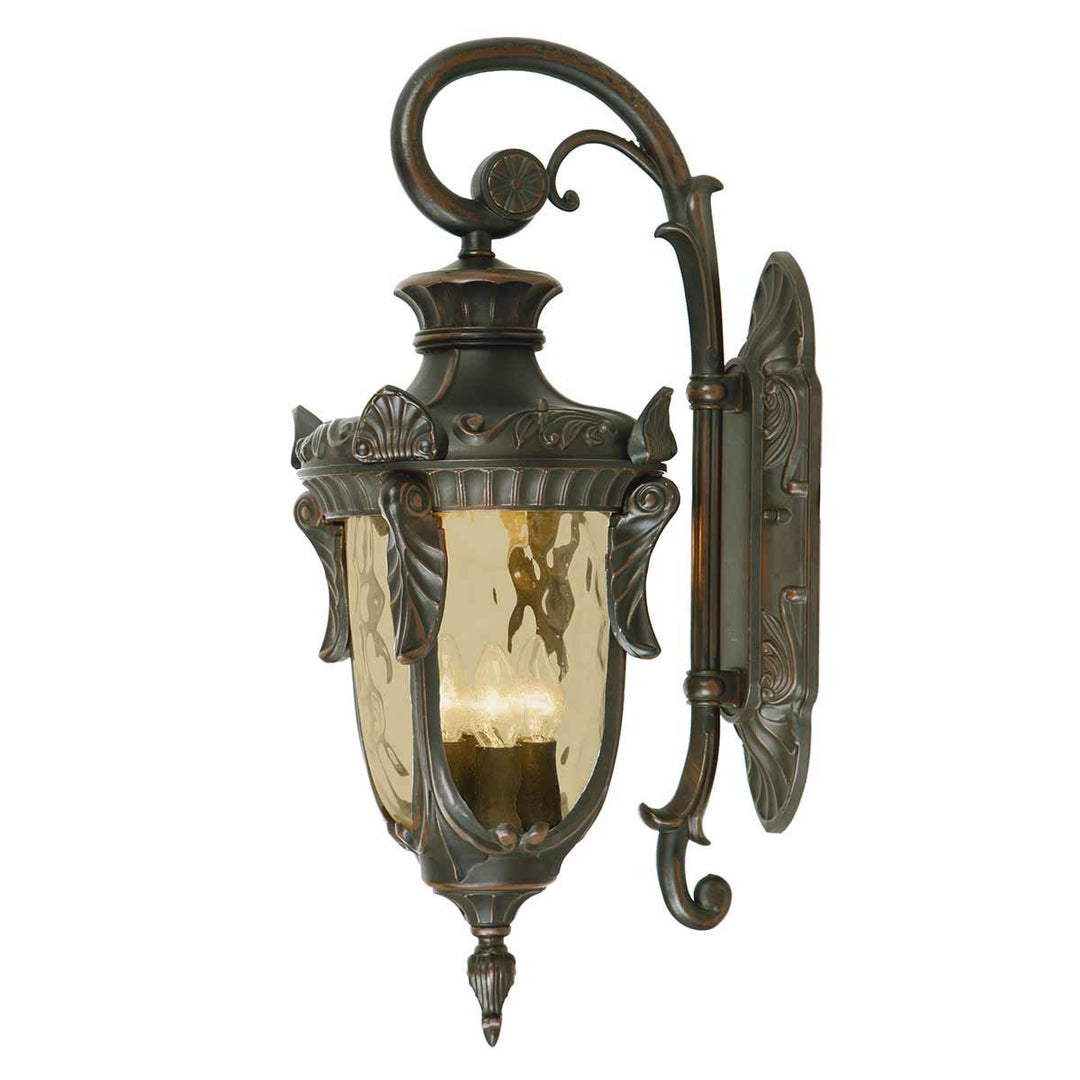 Norlys Philadelphia 3 Light Large Down Wall Lantern PH2-L-OB Old Bronze