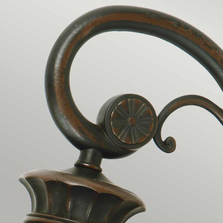 Norlys Philadelphia 3 Light Large Down Wall Lantern PH2-L-OB Old Bronze