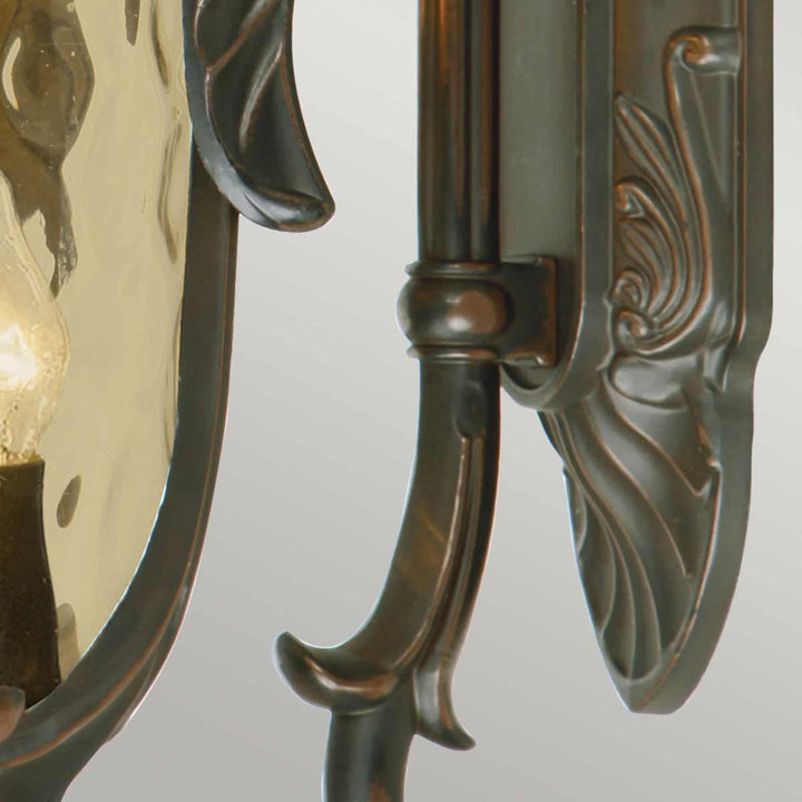 Norlys Philadelphia 3 Light Large Down Wall Lantern PH2-L-OB Old Bronze