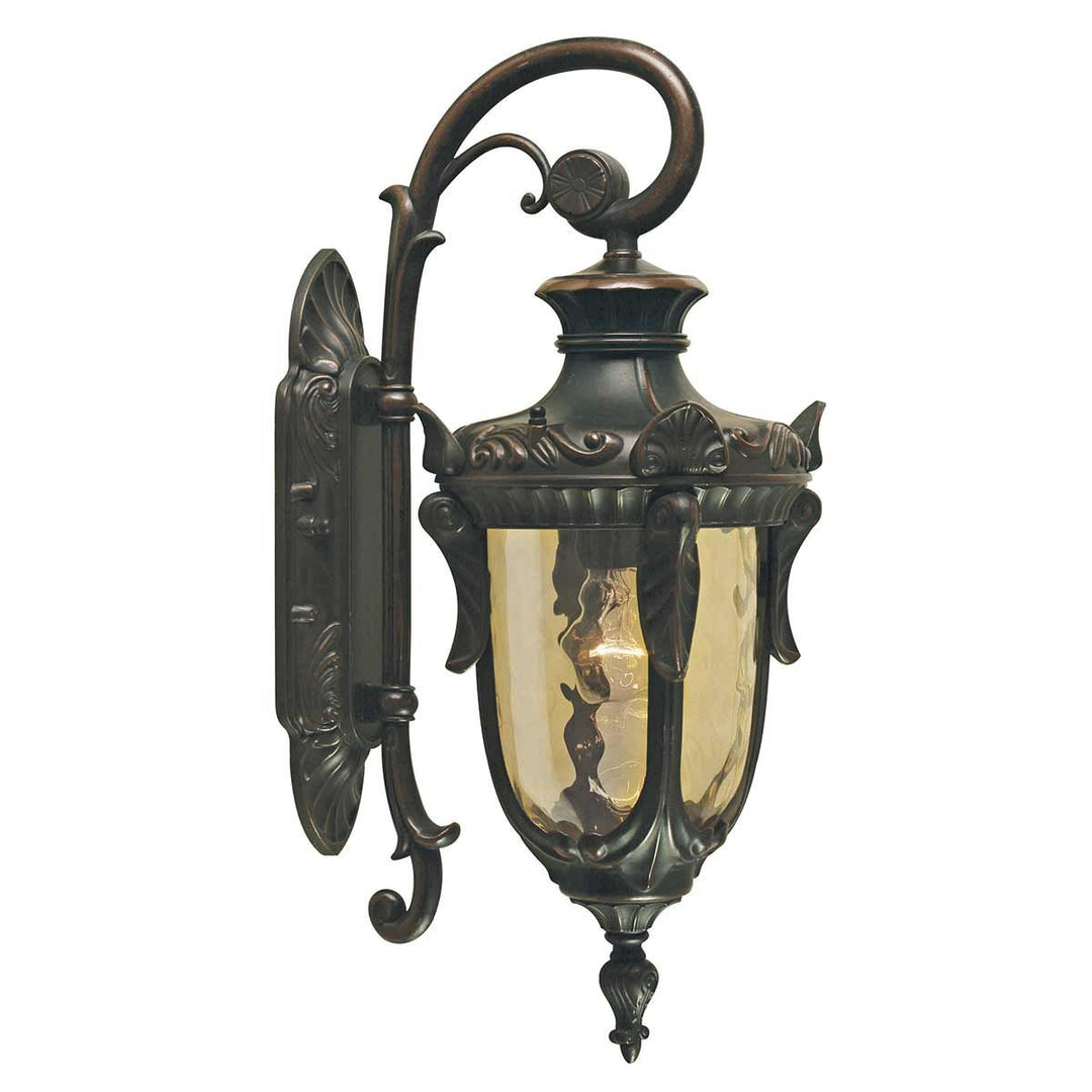 Norlys Philadelphia 1 Light Medium Down Wall Lantern PH2-M-OB Old Bronze