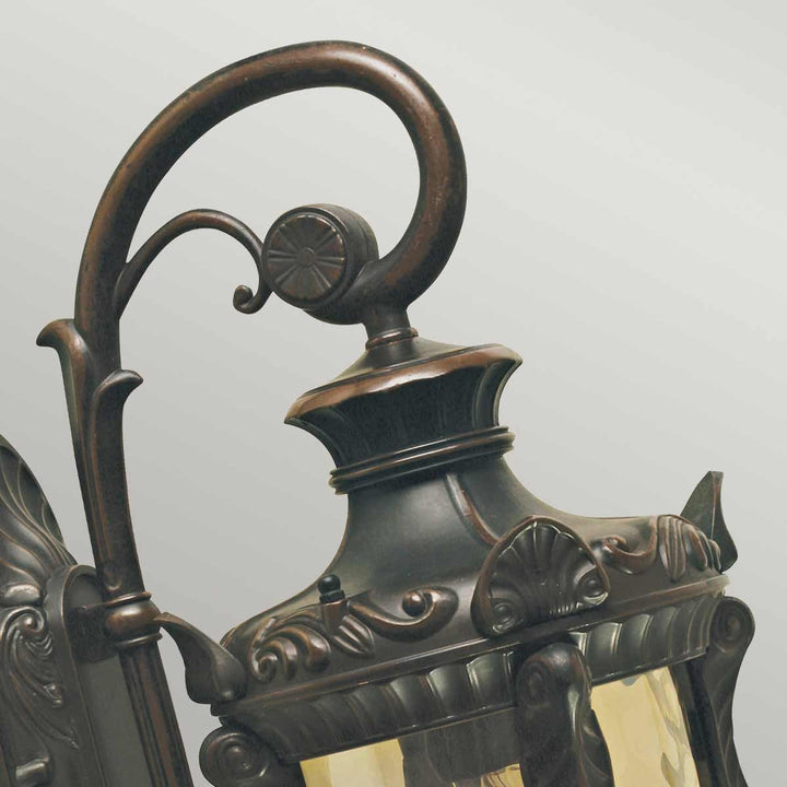 Norlys Philadelphia 1 Light Medium Down Wall Lantern PH2-M-OB Old Bronze
