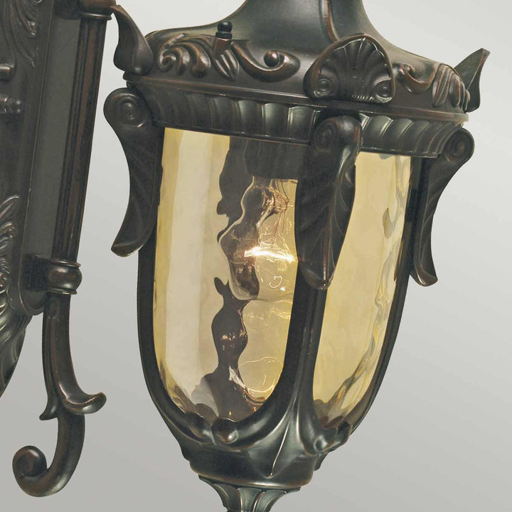 Norlys Philadelphia 1 Light Medium Down Wall Lantern PH2-M-OB Old Bronze