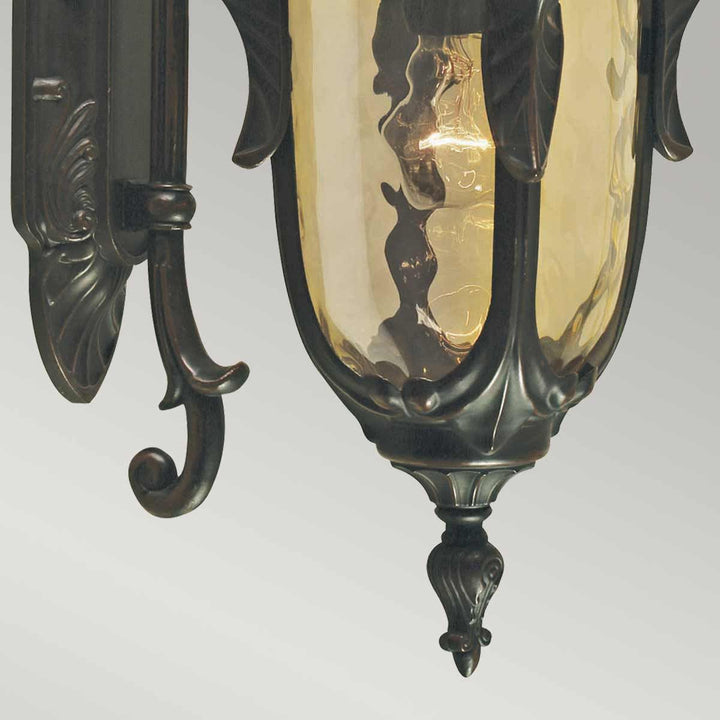 Norlys Philadelphia 1 Light Medium Down Wall Lantern PH2-M-OB Old Bronze