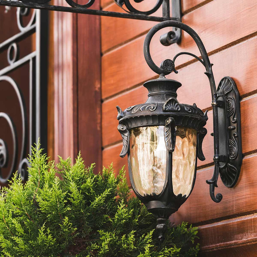 Norlys Philadelphia 1 Light Medium Down Wall Lantern PH2-M-OB Old Bronze
