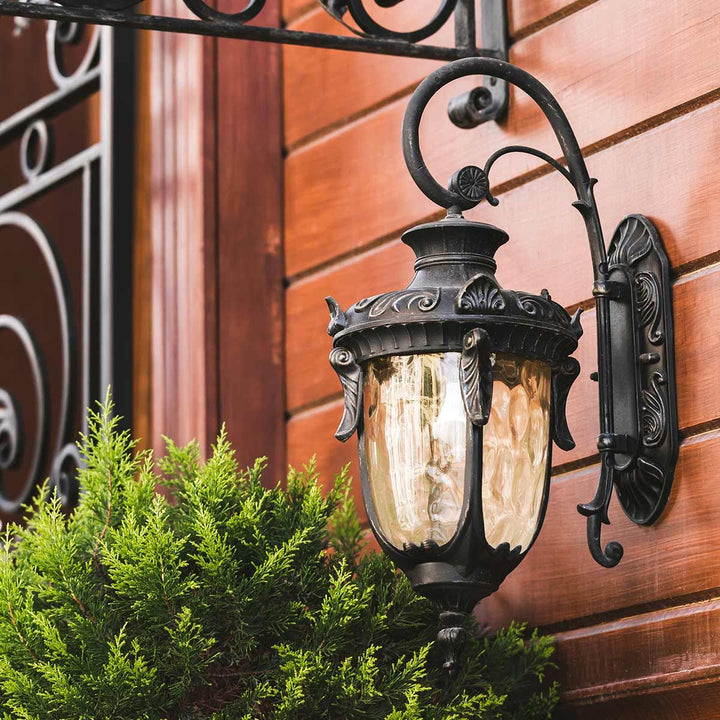 Norlys Philadelphia 1 Light Medium Down Wall Lantern PH2-M-OB Old Bronze