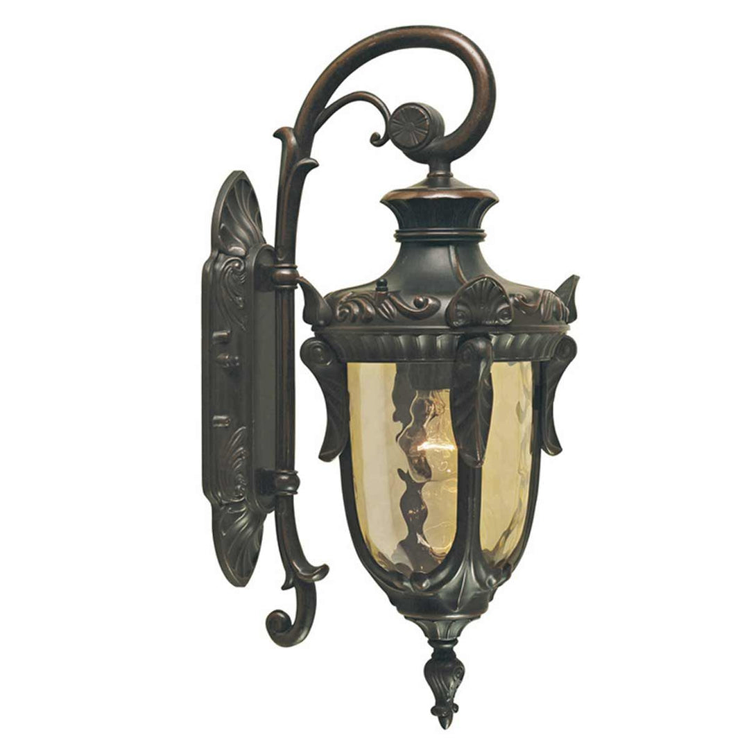Norlys Philadelphia 1 Light Small Down Wall Lantern PH2-S-OB Old Bronze