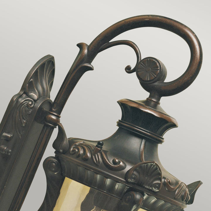 Norlys Philadelphia 1 Light Small Down Wall Lantern PH2-S-OB Old Bronze
