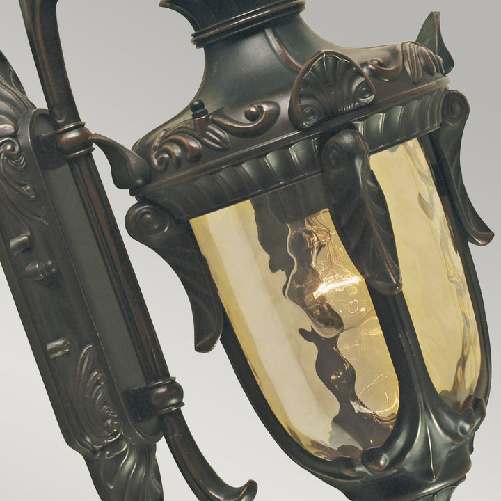 Norlys Philadelphia 1 Light Small Down Wall Lantern PH2-S-OB Old Bronze