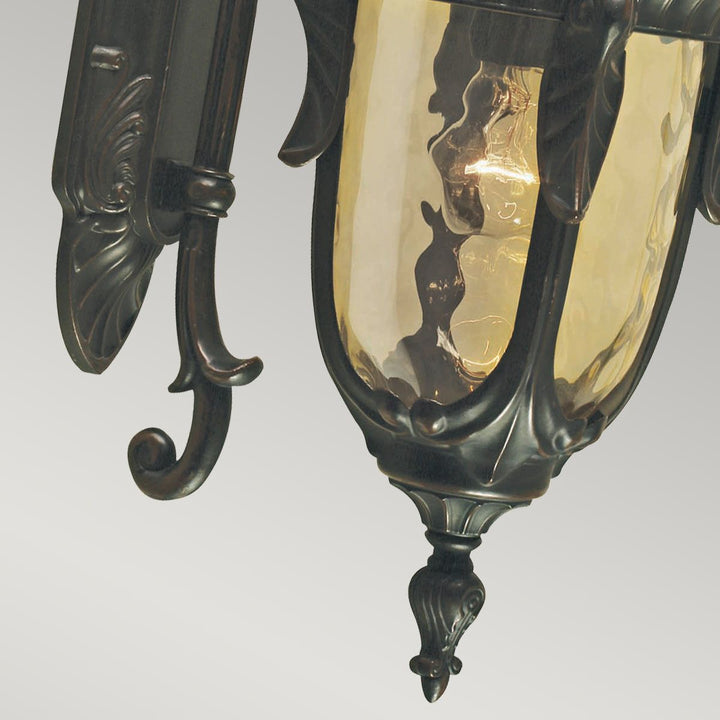 Norlys Philadelphia 1 Light Small Down Wall Lantern PH2-S-OB Old Bronze