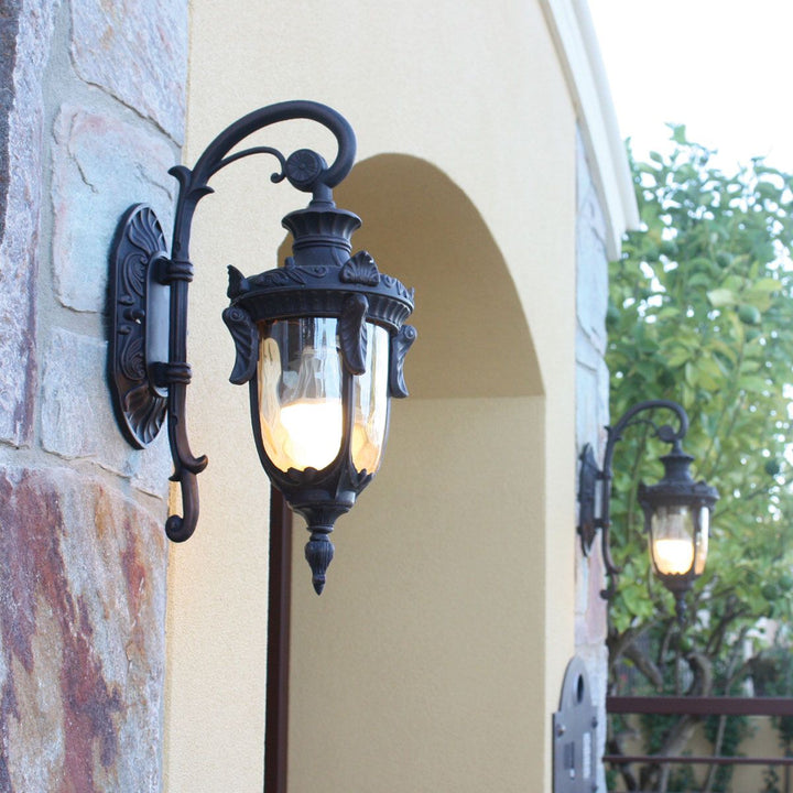 Norlys Philadelphia 1 Light Small Down Wall Lantern PH2-S-OB Old Bronze