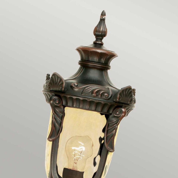 Norlys Philadelphia 1 Light Medium Pillar PH4-M-OB Old Bronze