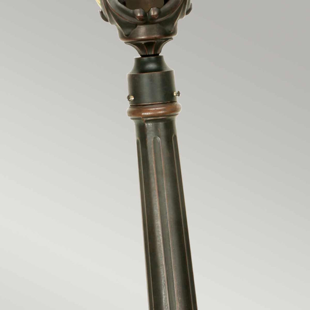 Norlys Philadelphia 1 Light Medium Pillar PH4-M-OB Old Bronze