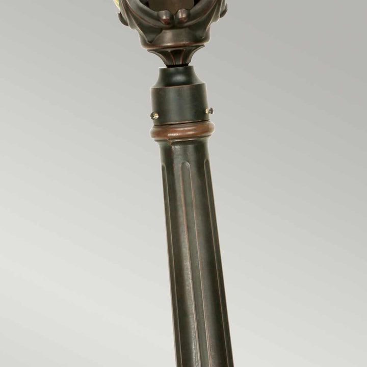 Norlys Philadelphia 1 Light Medium Pillar PH4-M-OB Old Bronze