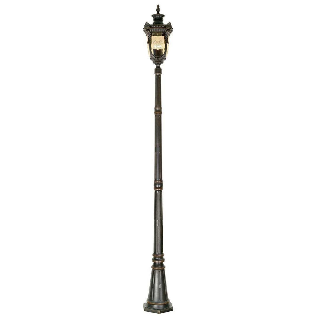 Norlys Philadelphia 3 Light Large Lamp Post PH5-L-OB Old Bronze