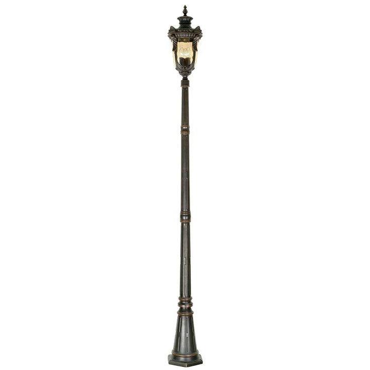 Norlys Philadelphia 3 Light Large Lamp Post PH5-L-OB Old Bronze