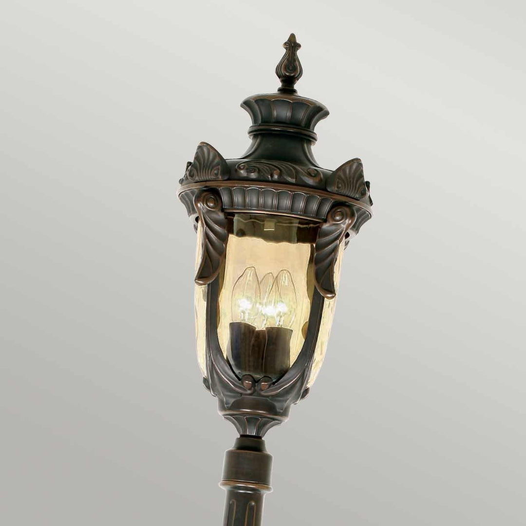 Norlys Philadelphia 3 Light Large Lamp Post PH5-L-OB Old Bronze