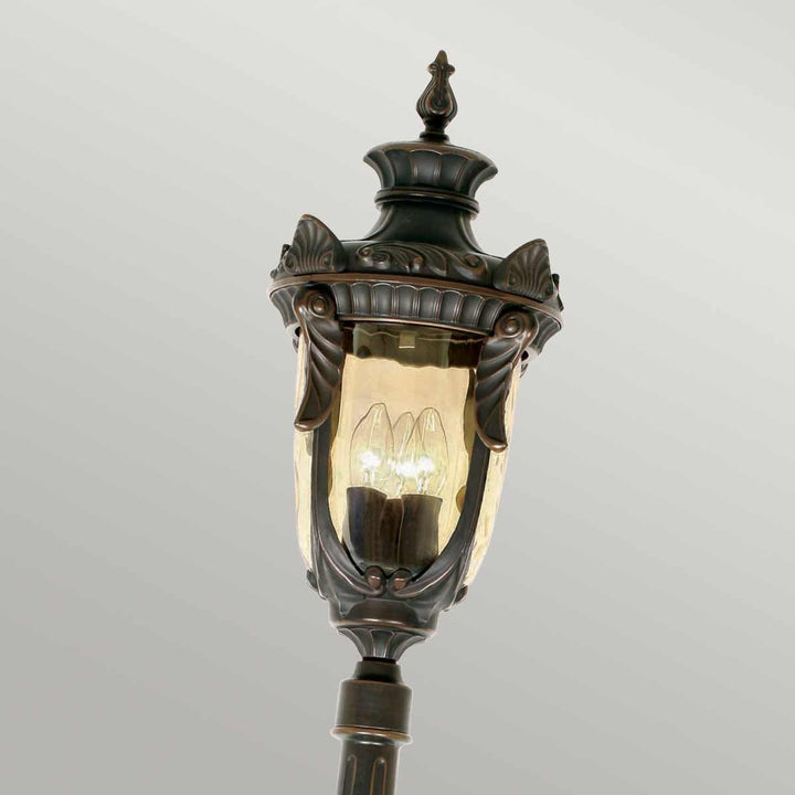 Norlys Philadelphia 3 Light Large Lamp Post PH5-L-OB Old Bronze