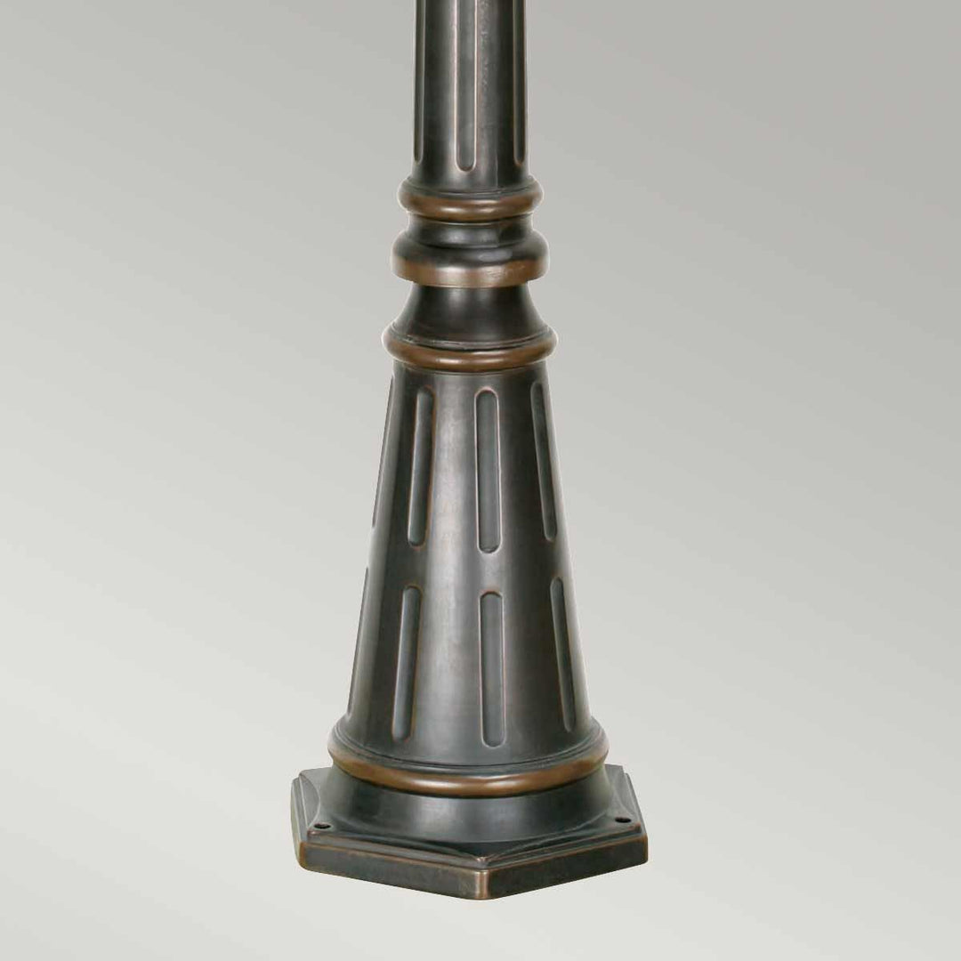 Norlys Philadelphia 3 Light Large Lamp Post PH5-L-OB Old Bronze