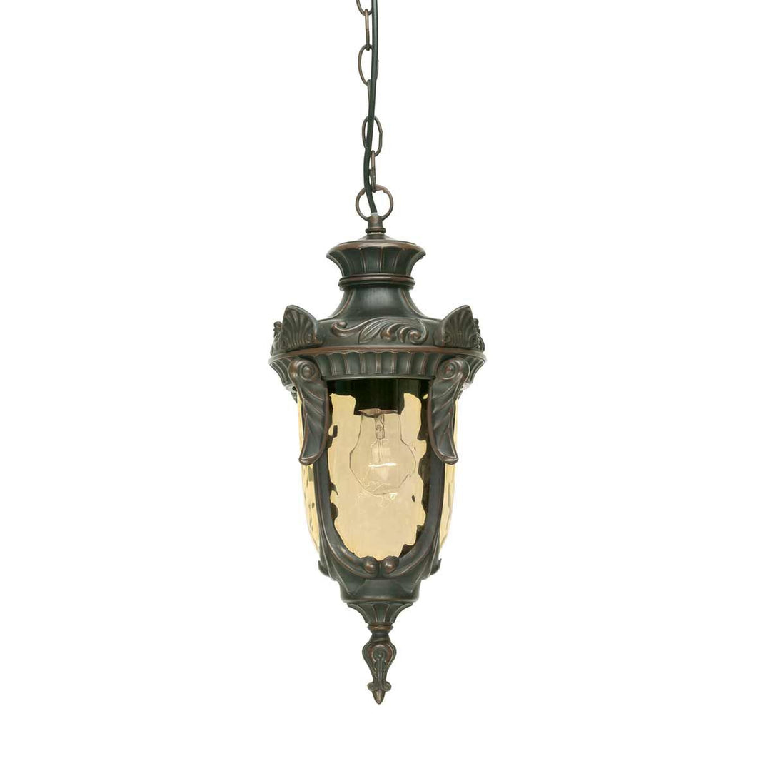 Norlys Philadelphia 1 Light Medium Chain Lantern PH8-M-OB Old Bronze