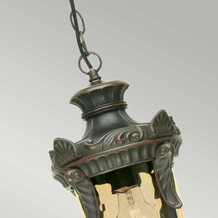 Norlys Philadelphia 1 Light Medium Chain Lantern PH8-M-OB Old Bronze