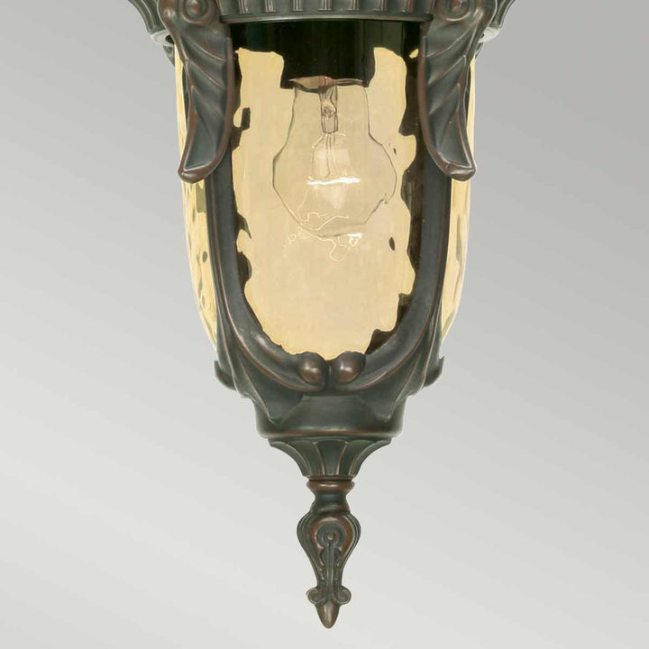 Norlys Philadelphia 1 Light Medium Chain Lantern PH8-M-OB Old Bronze
