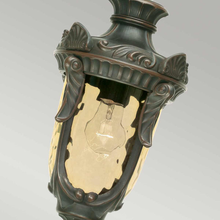 Norlys Philadelphia 1 Light Medium Chain Lantern PH8-M-OB Old Bronze