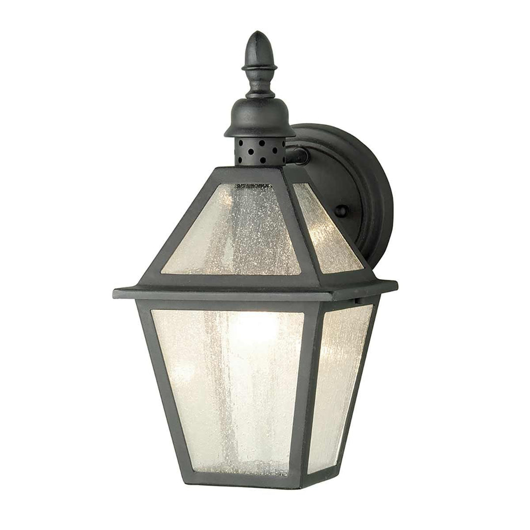 Norlys Polruan 1 Light Wall Lantern POLRUAN Mud Black