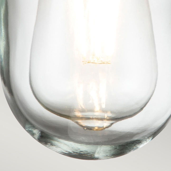 Norlys Porto 1 Light Wall Lantern PORTO Grey