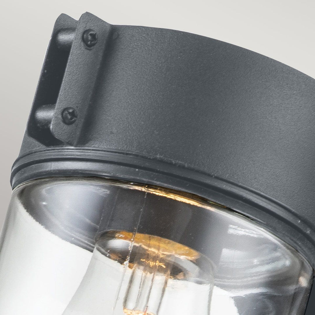 Norlys Portfino 1 Light Wall Lantern PORTOFINO Grey