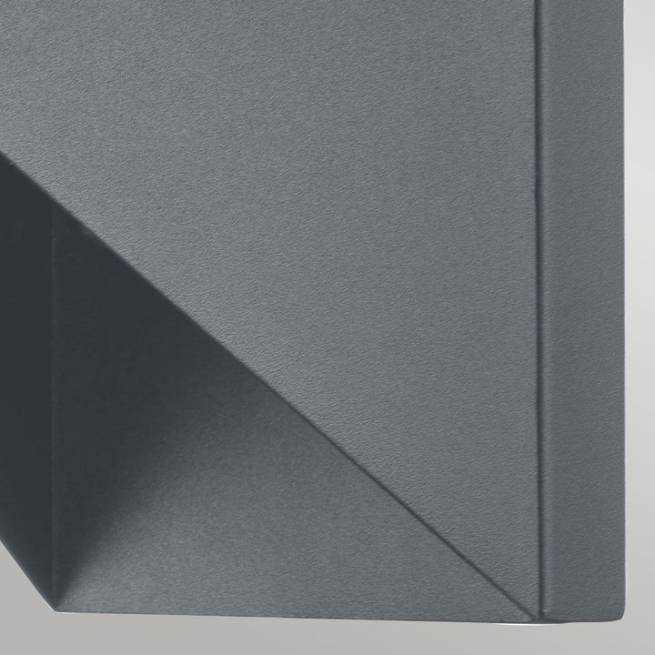 Norlys Portfino 1 Light Wall Lantern PORTOFINO Grey