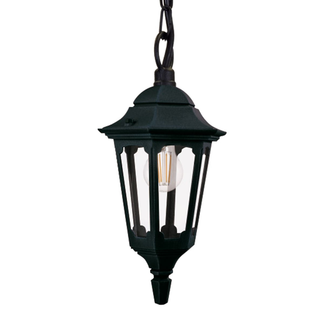 Norlys Parish 1 Light Chain Lantern  PR9-BLACK Black