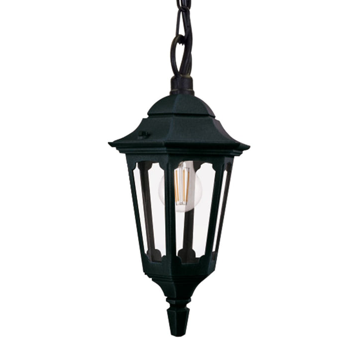 Norlys Parish 1 Light Chain Lantern  PR9-BLACK Black