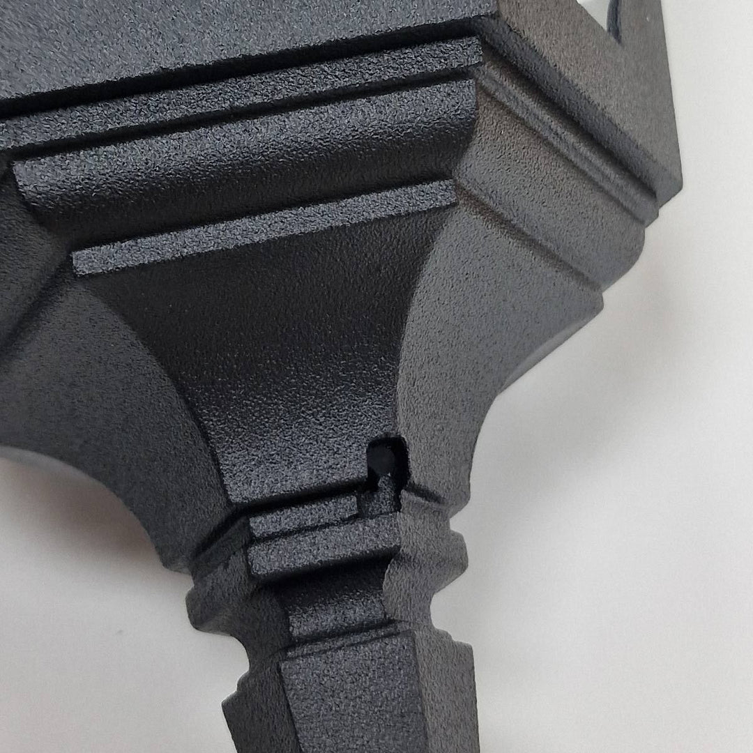 Norlys Parish 1 Light Chain Lantern  PR9-BLACK Black