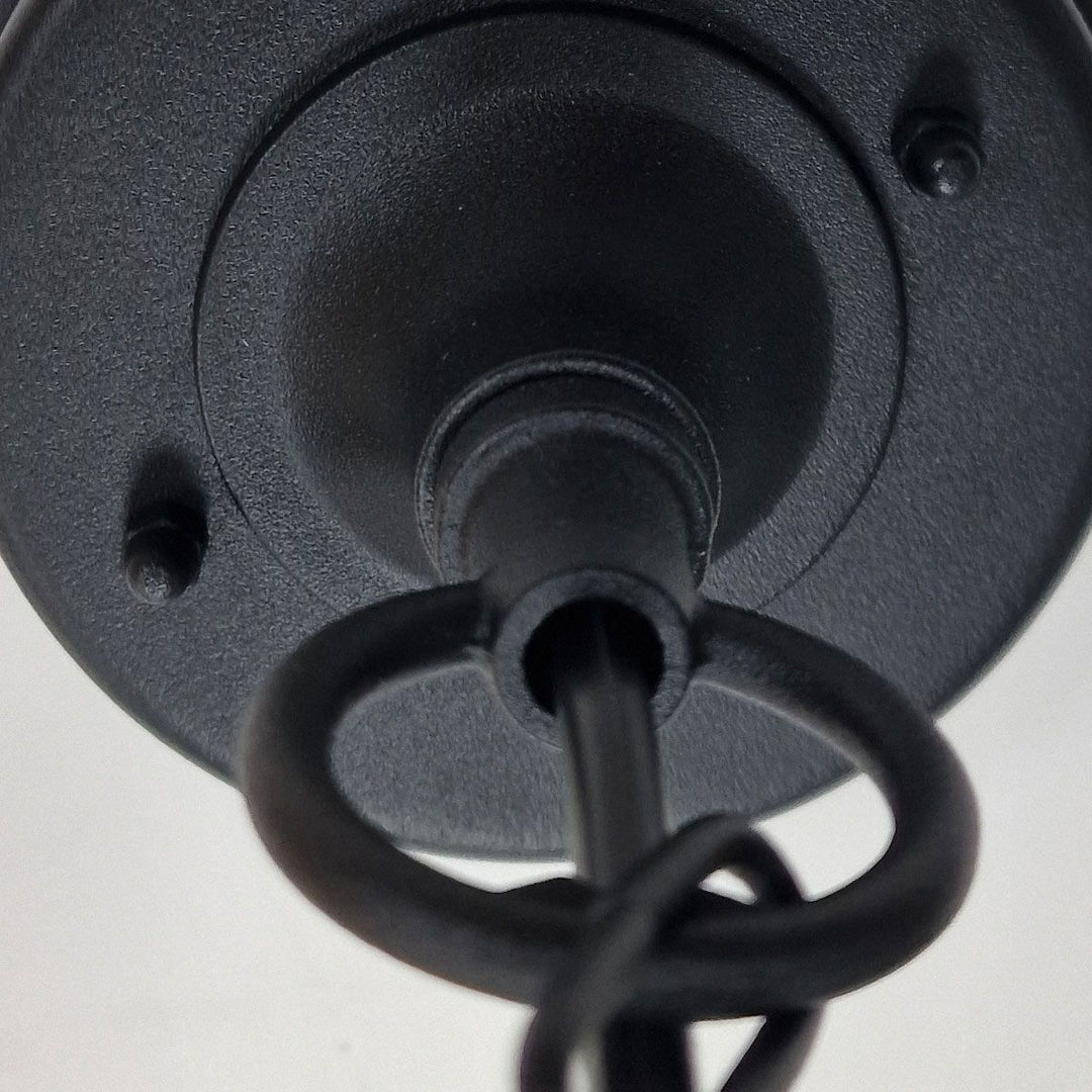 Norlys Parish 1 Light Chain Lantern  PR9-BLACK Black