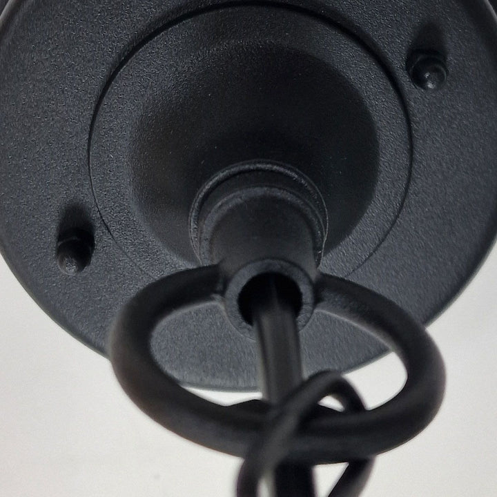 Norlys Parish 1 Light Chain Lantern  PR9-BLACK Black