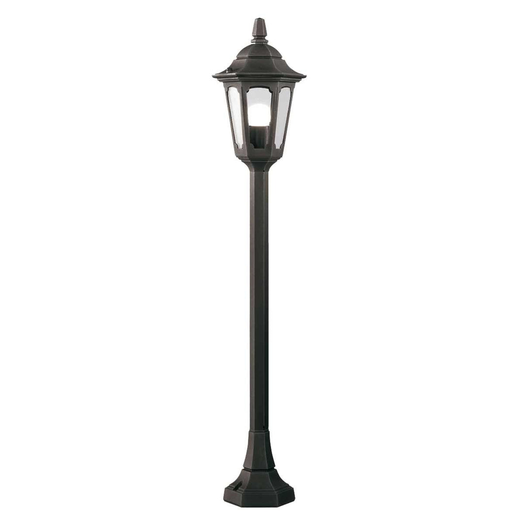 Norlys Parish Mini 1 Light Pillar PRM5-BLACK Black