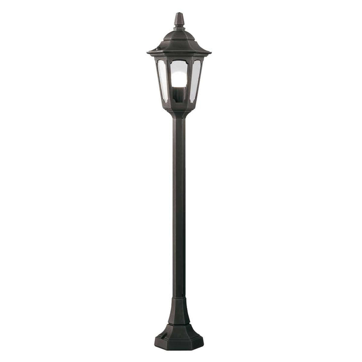 Norlys Parish Mini 1 Light Pillar PRM5-BLACK Black