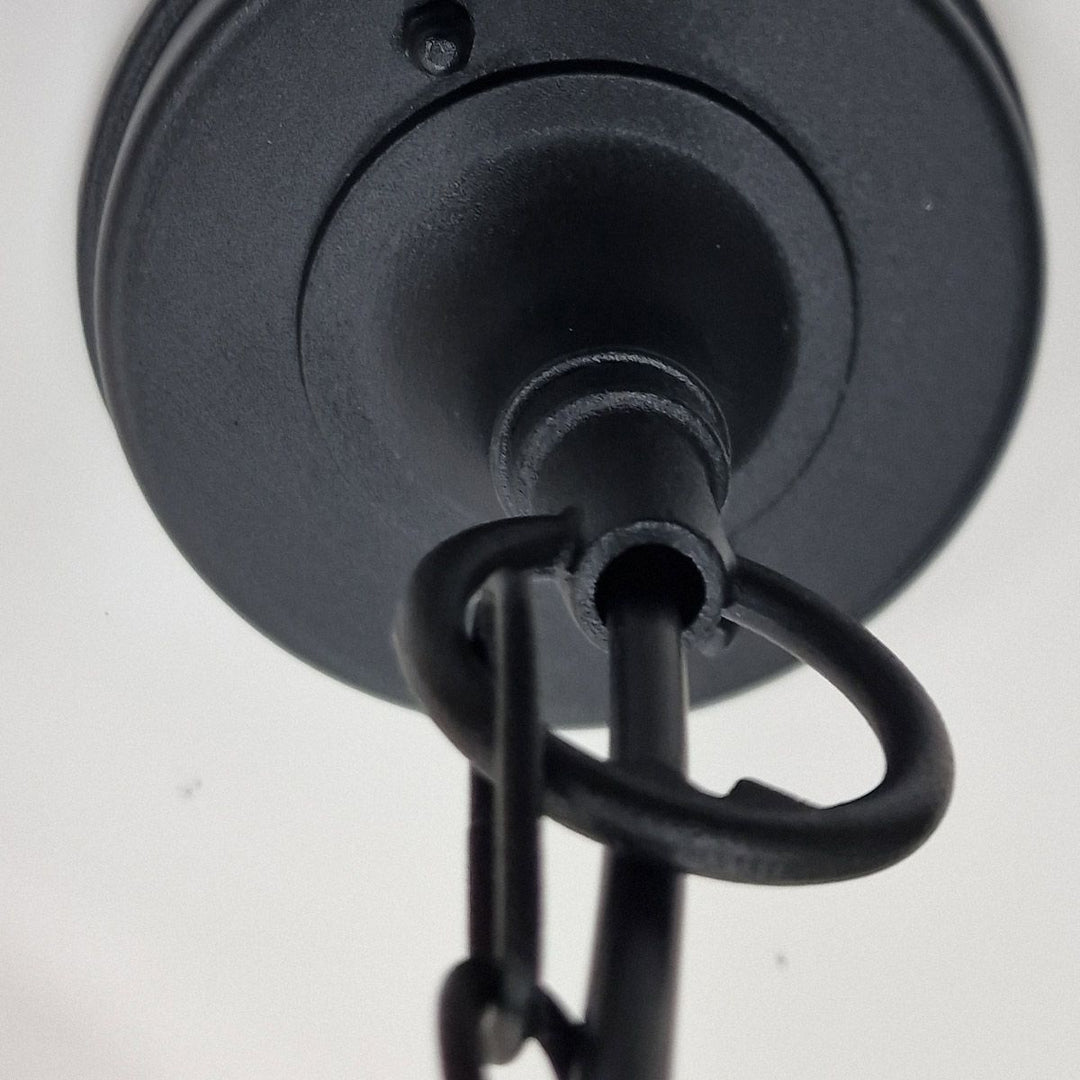 Norlys Parish Mini 1 Light Chain Lantern PRM9-BLACK Black